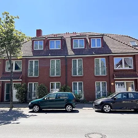Апартаменты Haus Am Muehlenpark Whg. 3 Куксхафен