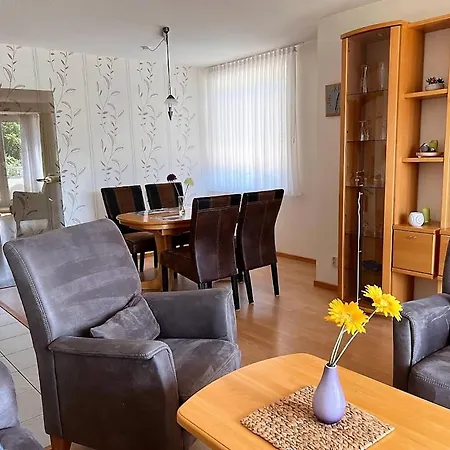 Haus Am Muehlenpark Whg. 3 Daire *