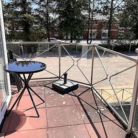 Haus Am Muehlenpark Whg. 3 Daire Cuxhaven