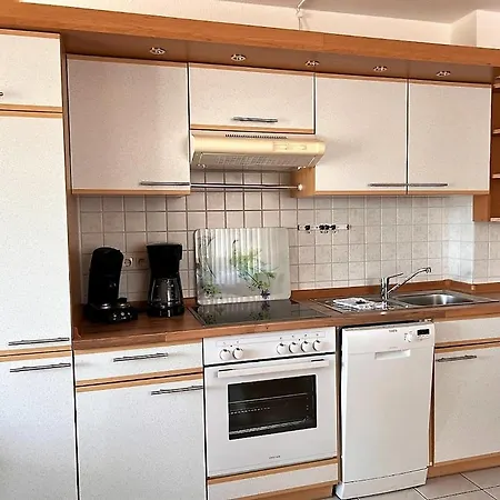 Haus Am Muehlenpark Whg. 3 Apartmán *