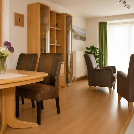 Haus Am Muehlenpark Whg. 3 Apartmán Cuxhaven