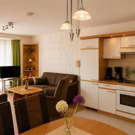 Apartmán Haus Am Muehlenpark Whg. 3