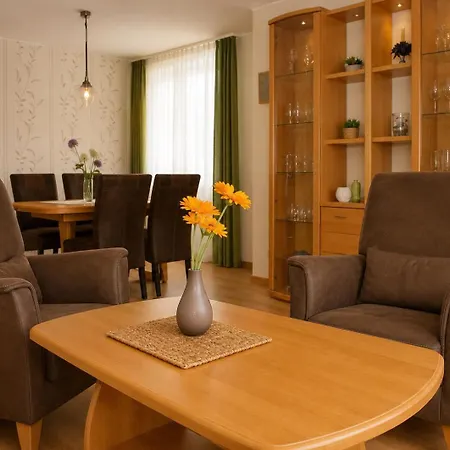 Haus Am Muehlenpark Whg. 3 Apartmán *