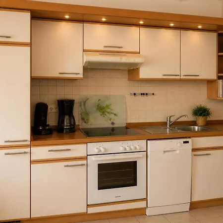 Apartmán Haus Am Muehlenpark Whg. 3