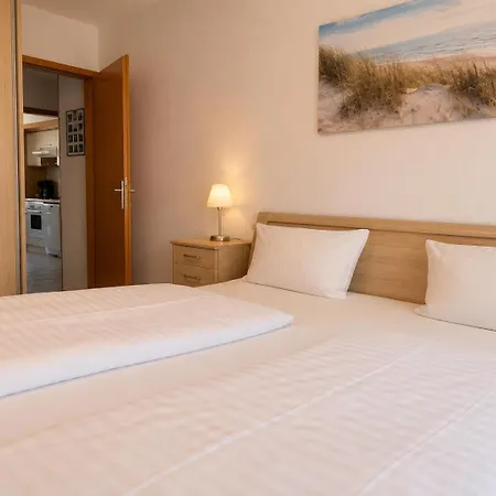 Apartmán Haus Am Muehlenpark Whg. 3 Cuxhaven
