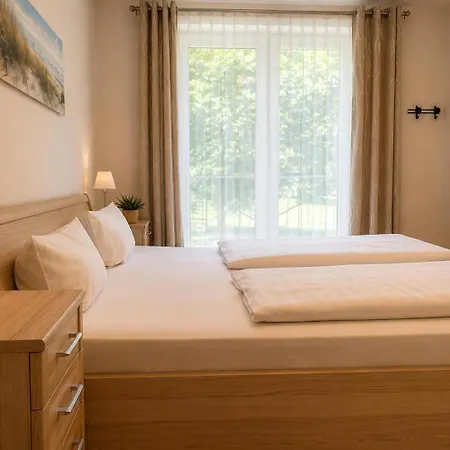 Haus Am Muehlenpark Whg. 3 Apartmán *