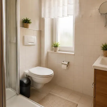 Apartmán Haus Am Muehlenpark Whg. 3 Cuxhaven