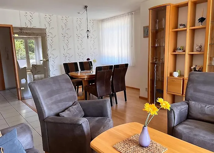 Haus Am Muehlenpark Whg. 3 Апартаменты *